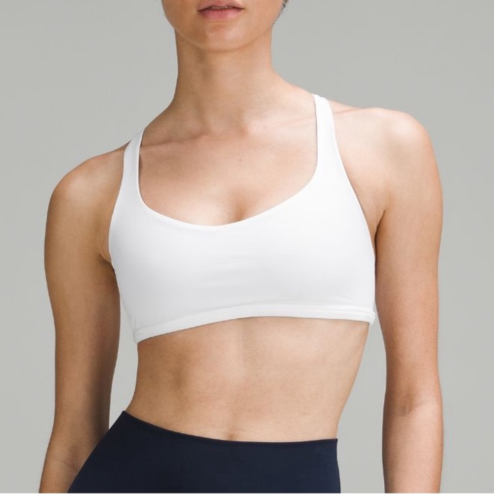 Lululemon Free to Be Sports Bra - High Neck